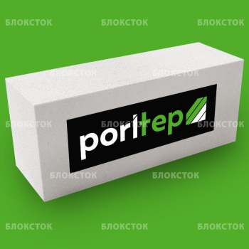 Пеноблоки стеновые Poritep Коломна 625х250х200, D600