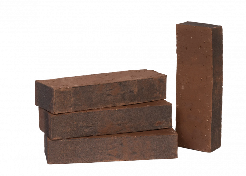 Клинкерный кирпич Plinfa Iron 2302 полнотелый