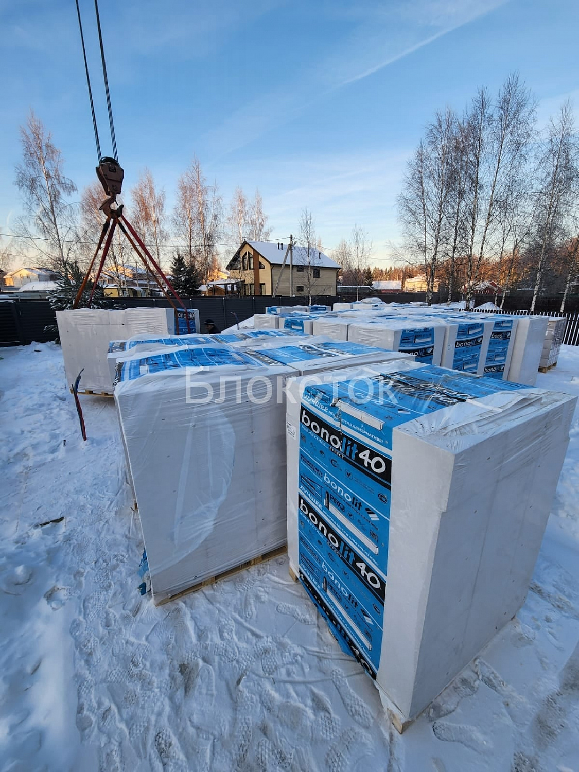 Пеноблоки перегородочные Грас-Бонолит 625x200x125 D500
